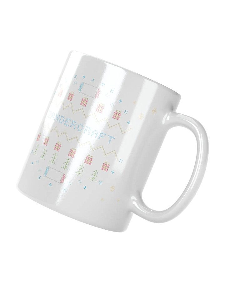 Zandercraft Christmas Mug product image (5)