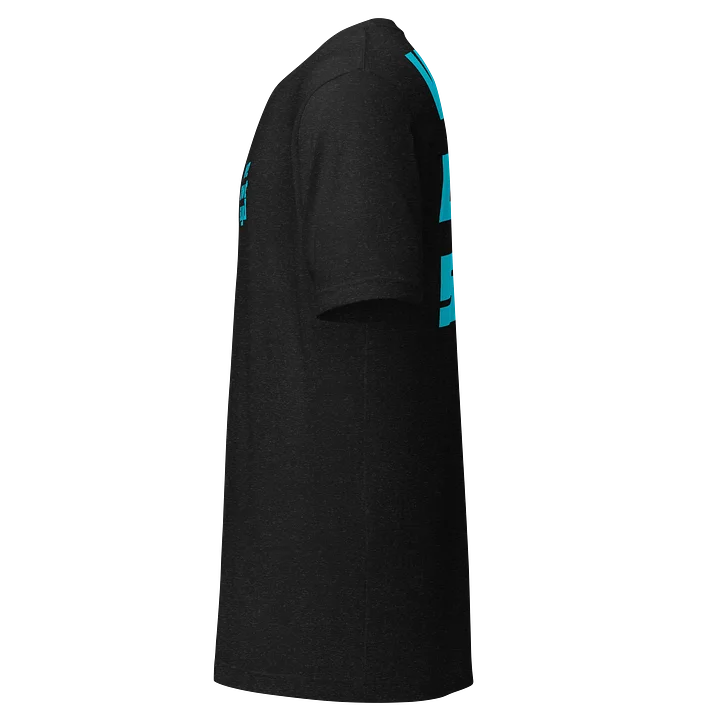 WeOwtsyd Premium T-Shirt - Chest Logo - Black Teal product image (2)