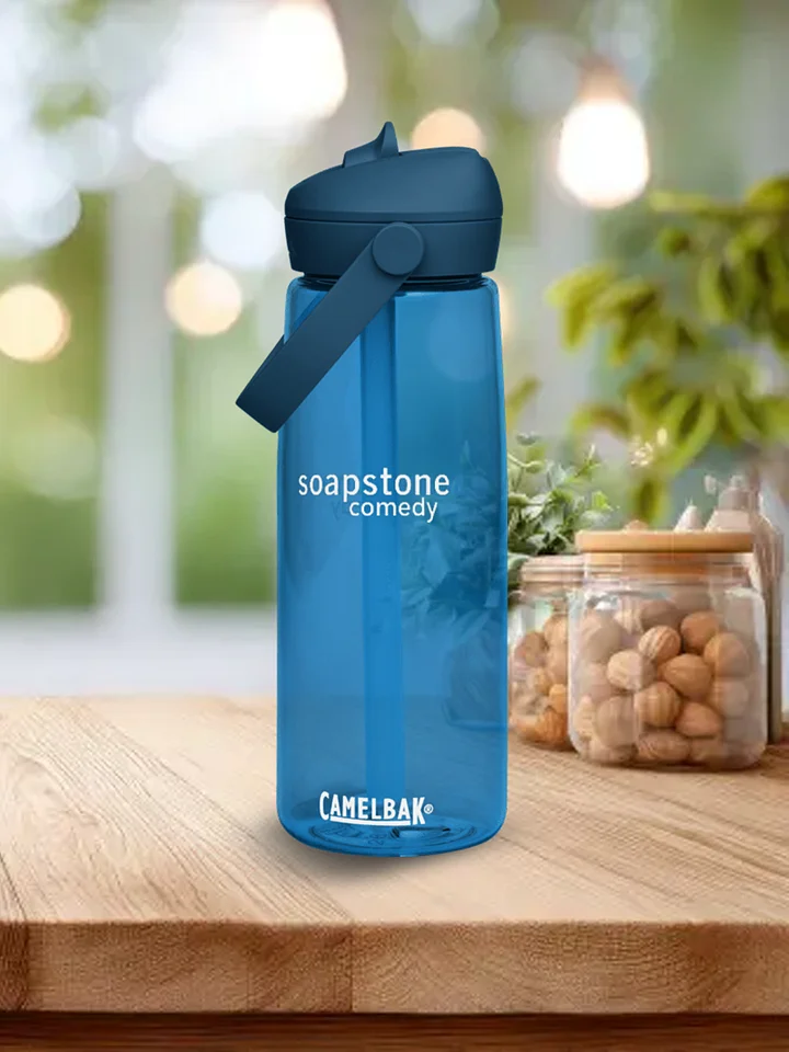 soapstone Flip Straw Water Bottle product image (14)