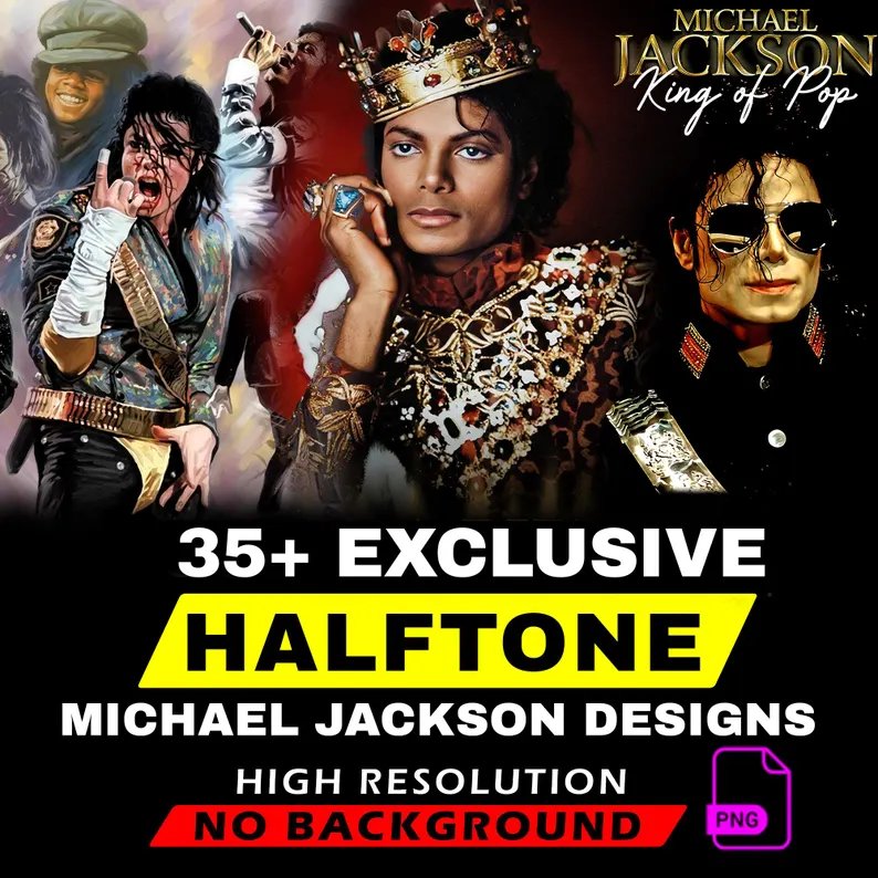 4000+ Halftone Designs for Black Apparel product image (3)