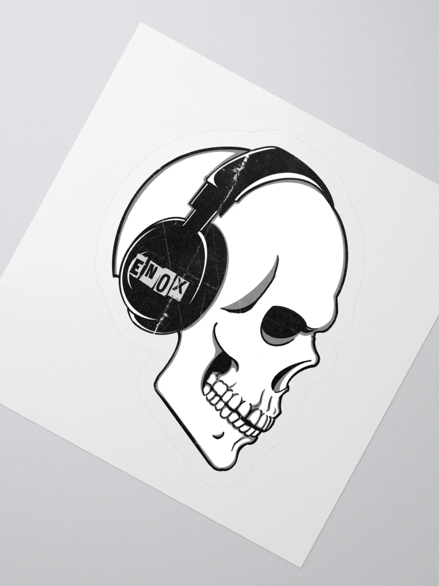 ENOX Skull Sticker product image (6)