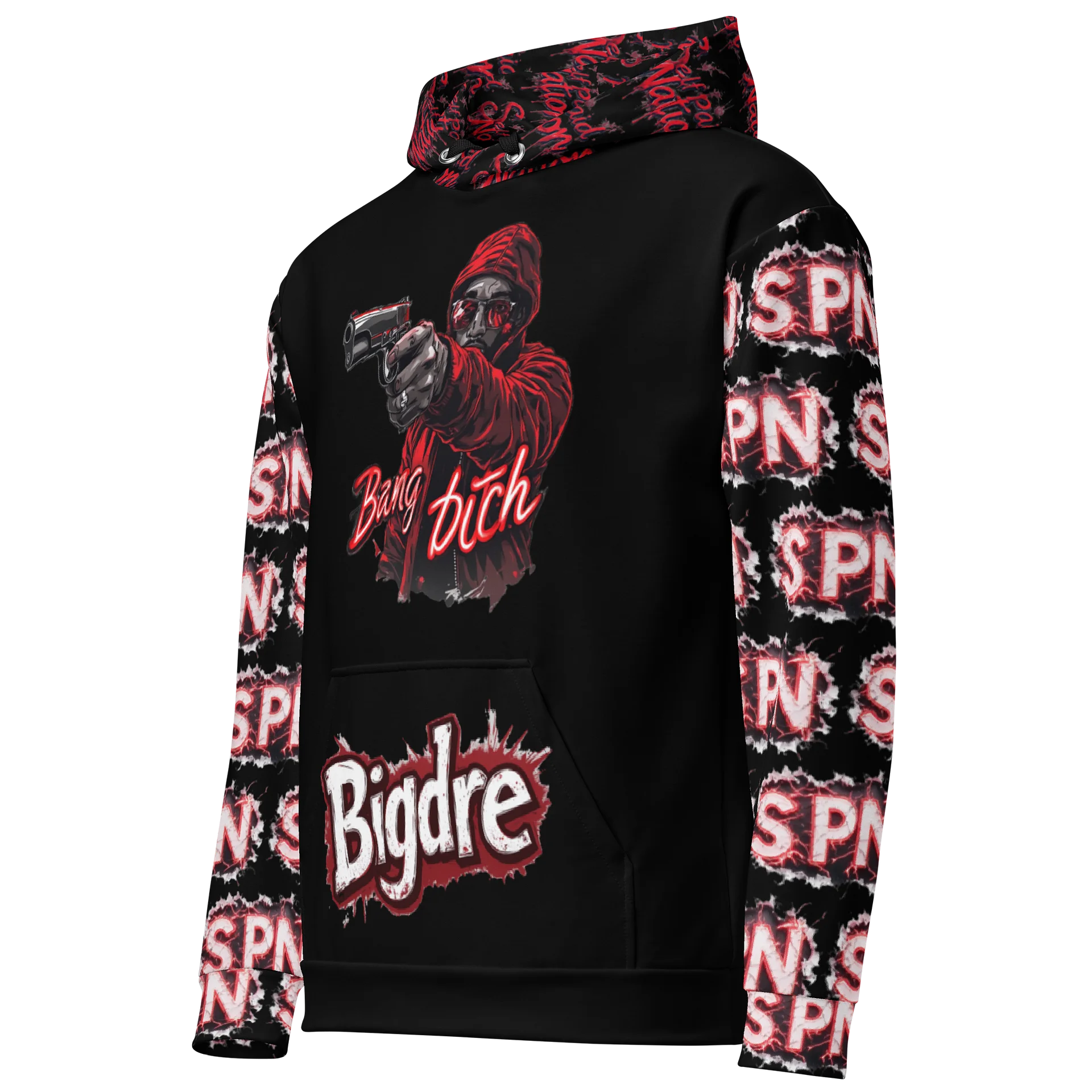 Dre Shooter Unisex Hoodie product image (3)