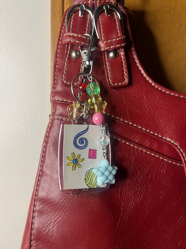 Random Junk Deluxe Bag Charm product image (1)
