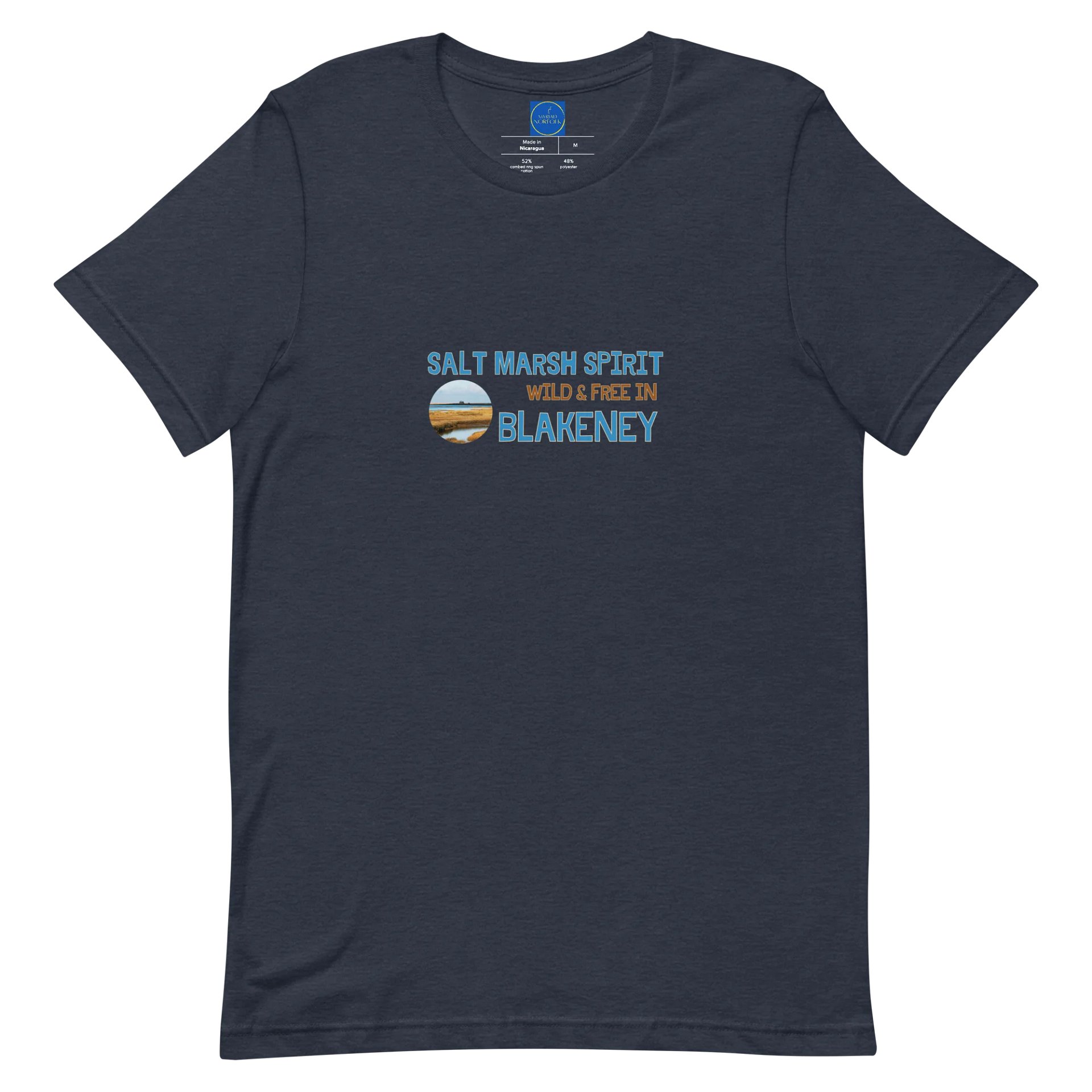 Salt Marsh Spirit - Blakeney T-shirt product image (6)