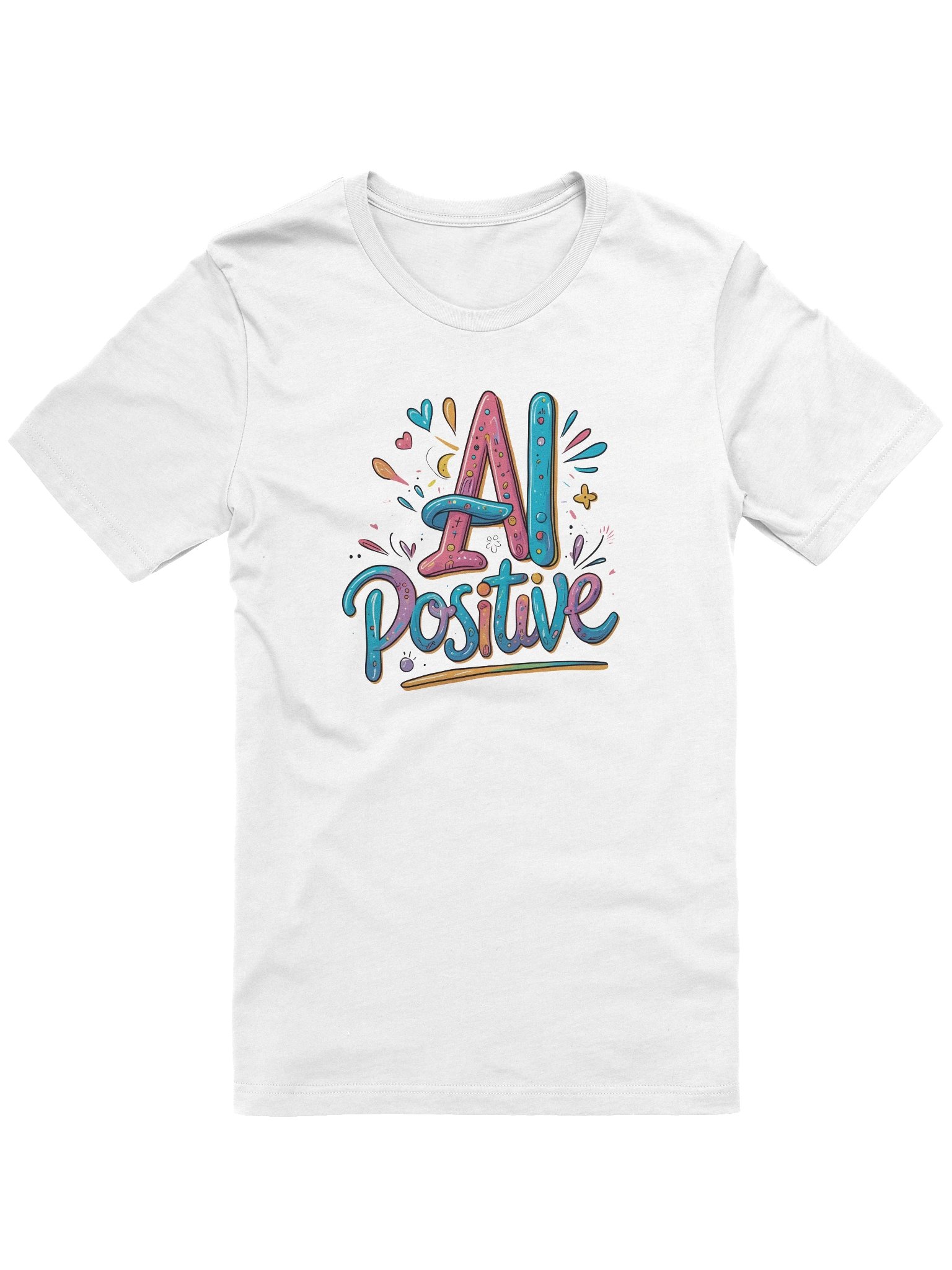 AI Positive Tee product image (3)