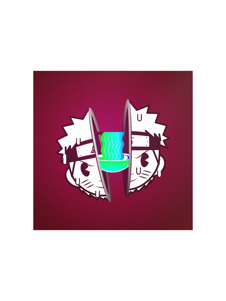 SPLIT HEAD NINJA PRINT product image (2)
