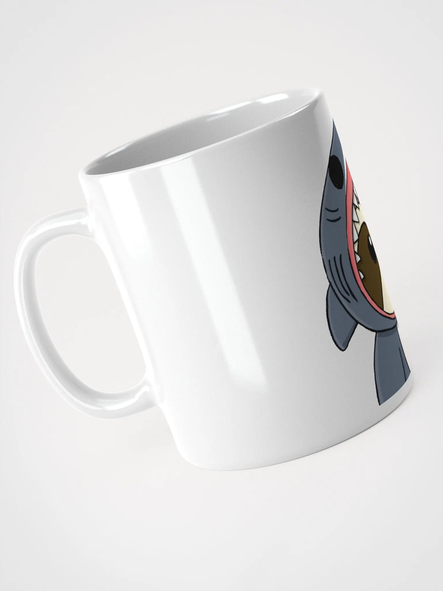 Shark - White Mug product image (4)
