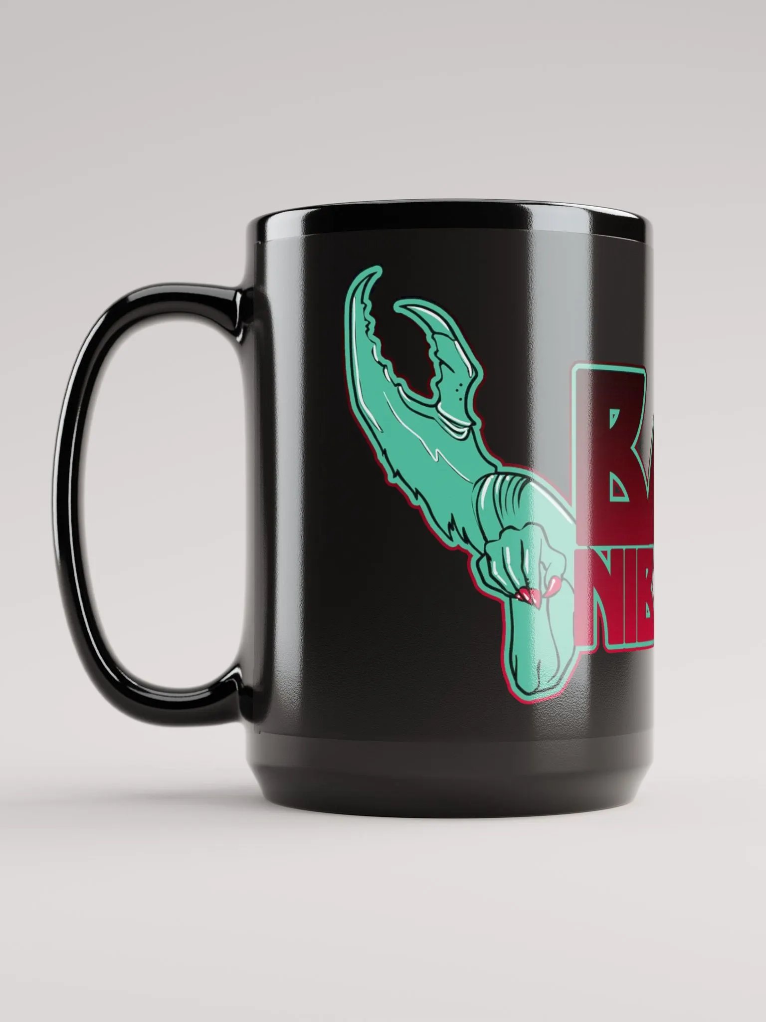 Bad Nibbles Mug | Heroes Without Borders product image (3)
