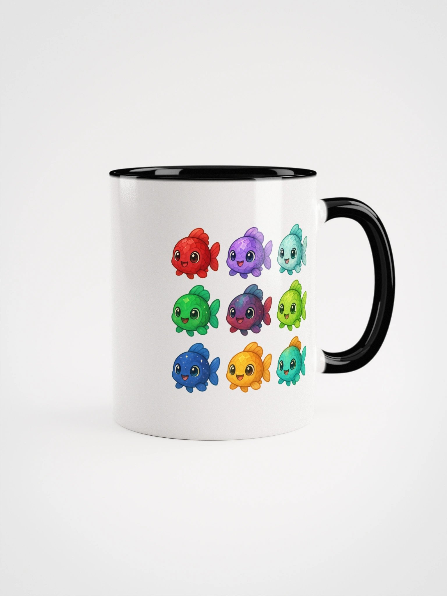 Rock/Crystal Fish Ceramic Mug product image (7)