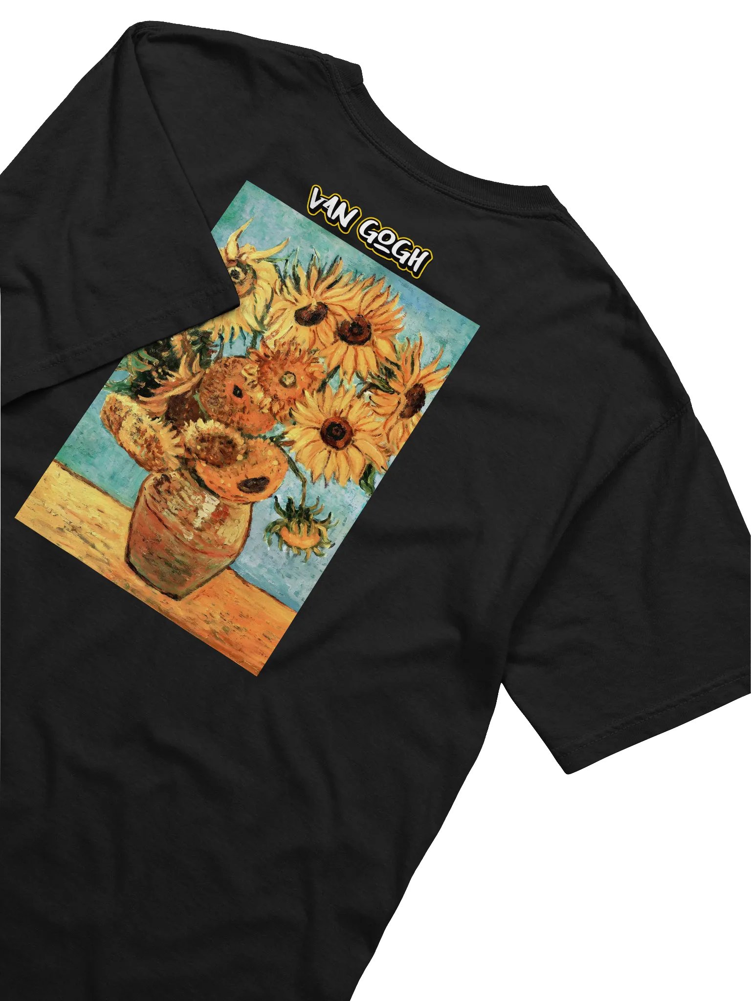 VAN GOGH Sunflowers - Tee product image (4)