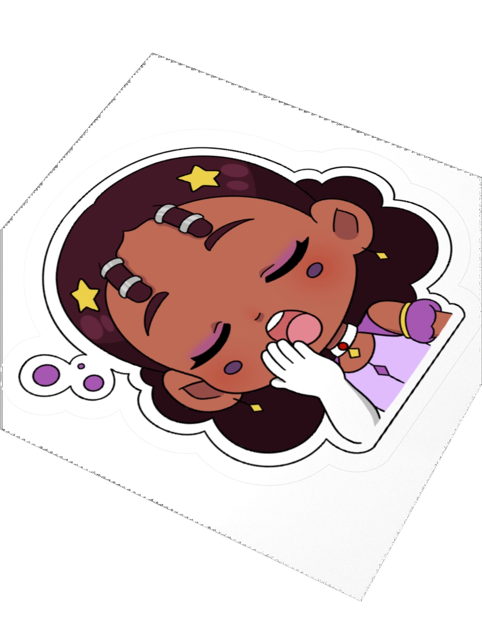 Maggie Yawning - Sticker product image (3)