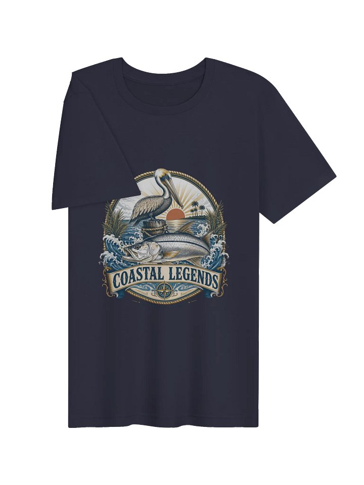 Coastal Legends Tampa Bay Tee — Bella+Canvas product image (6)