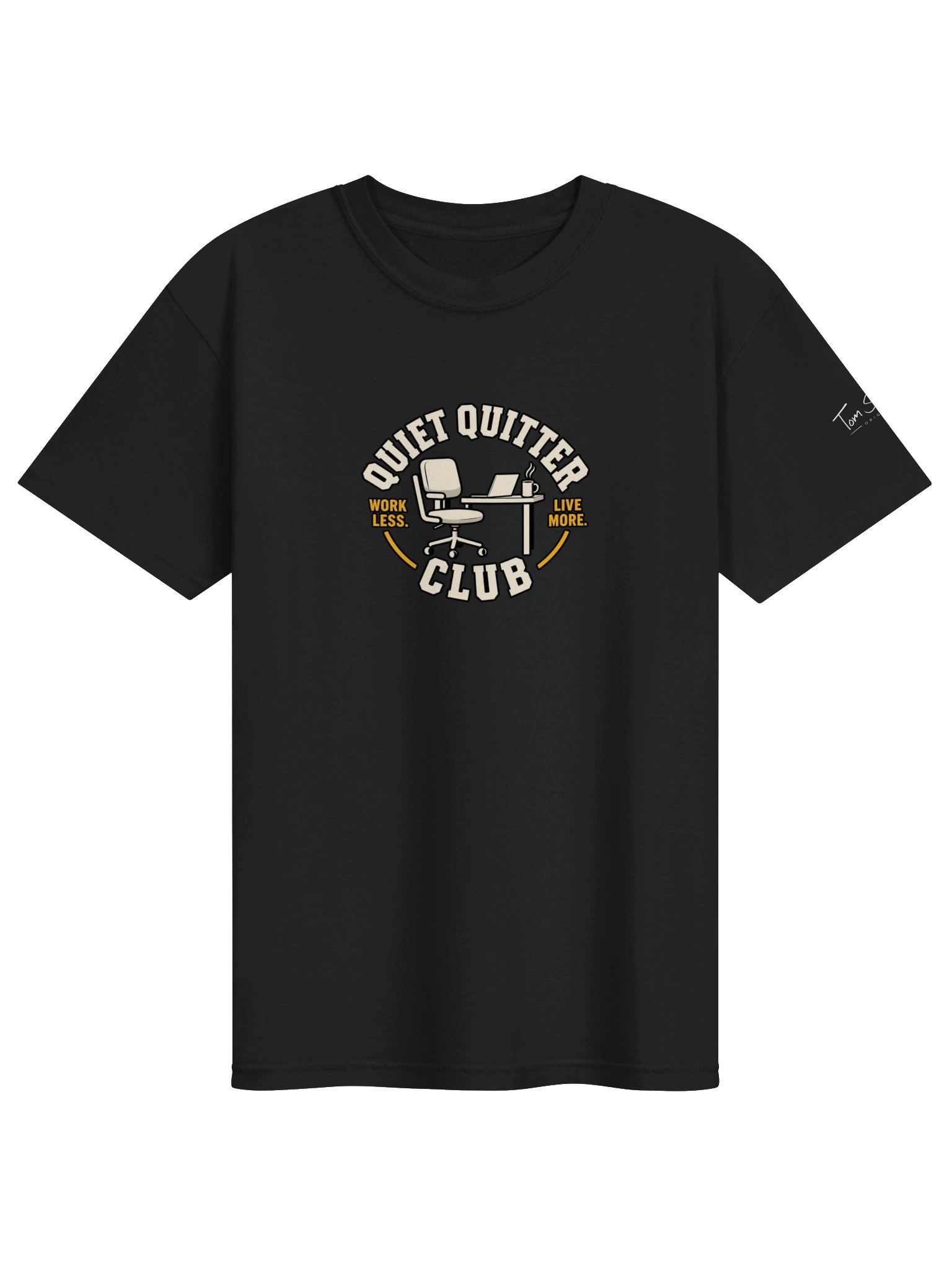 Quiet Quitter Club T-Shirt product image (1)