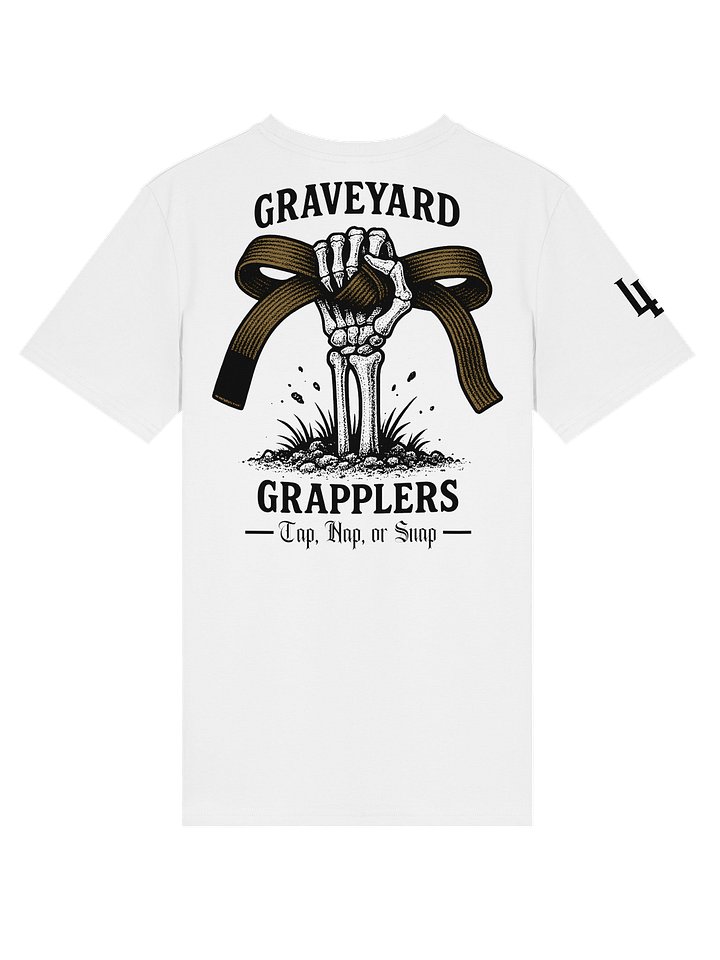 Graveyard Grapplers Ranked Tee | Brown Belt product image (1)