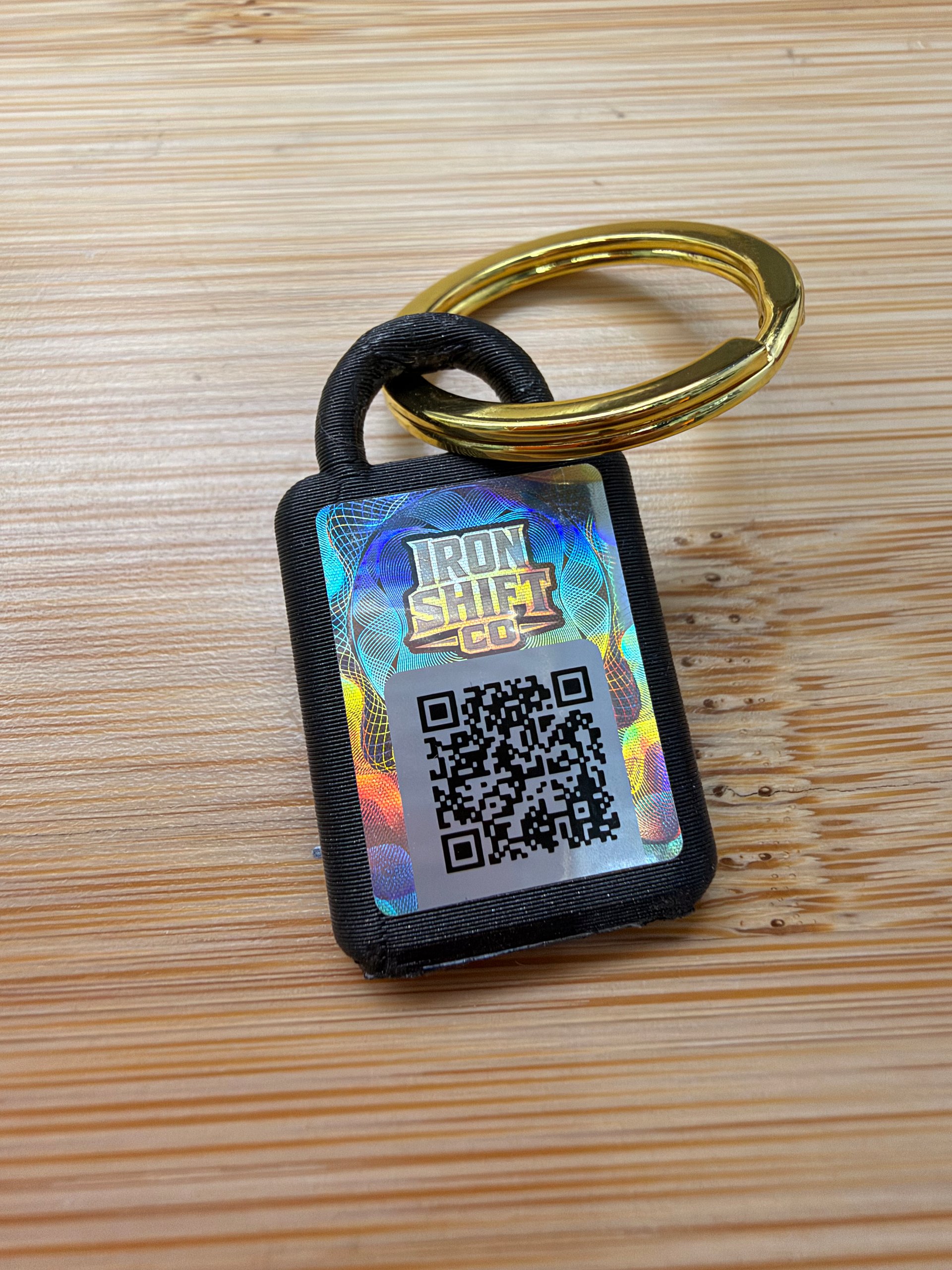 ShiftKit - ShiftID Key Chain (Transfer QR Code From Enforcer Bottle Opener) product image (2)