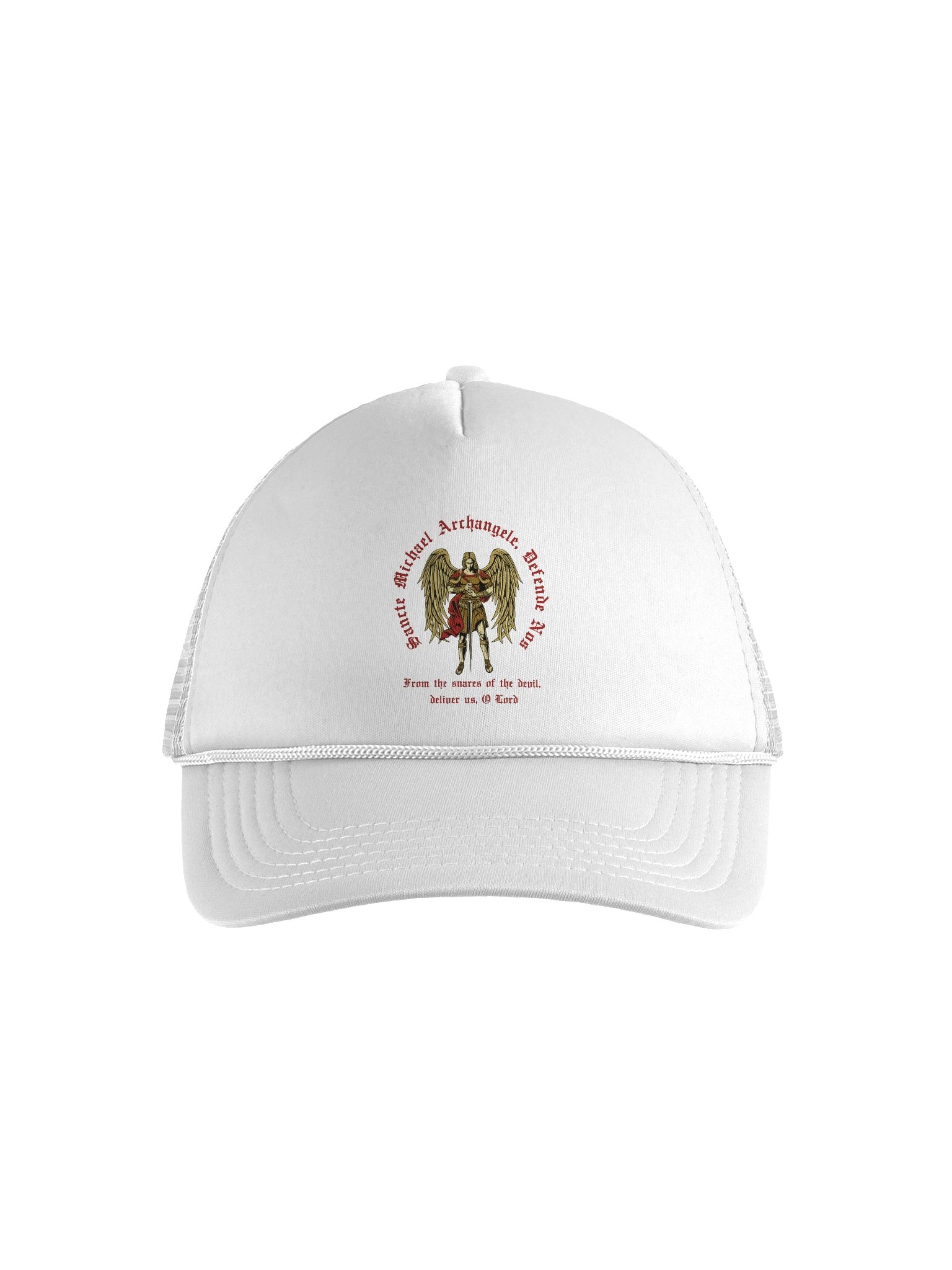 Saint Michael (Archangel) Merch hat product image (1)