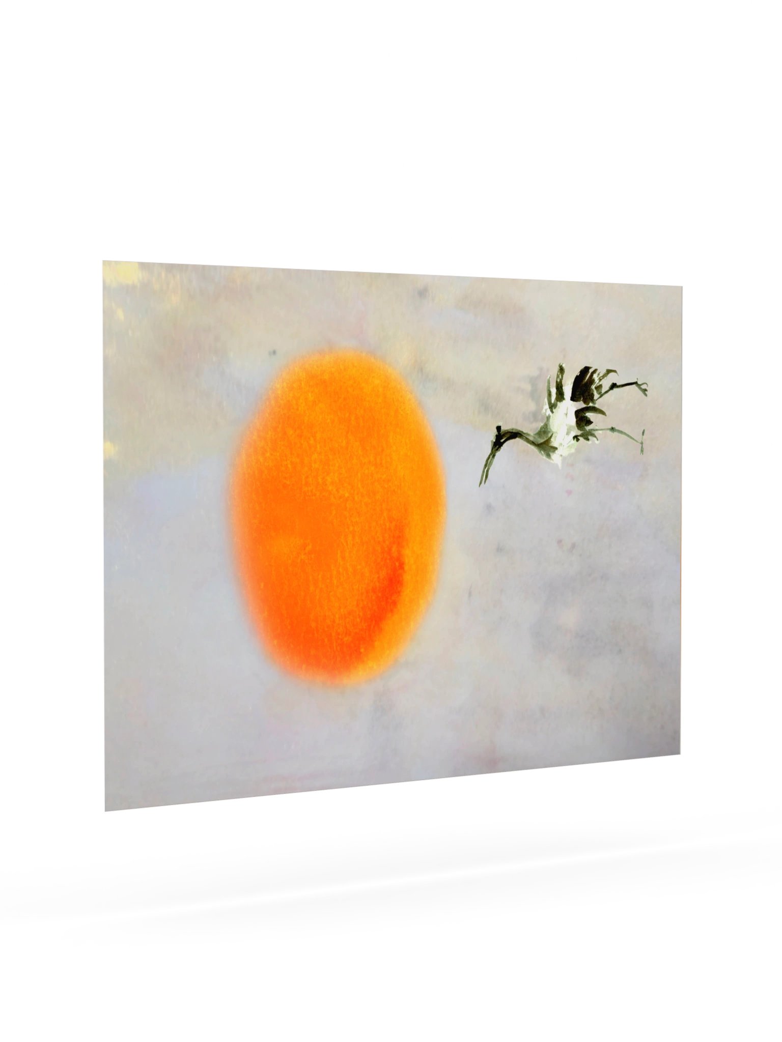 Japanese Sunset Crane Art Print product image (34)