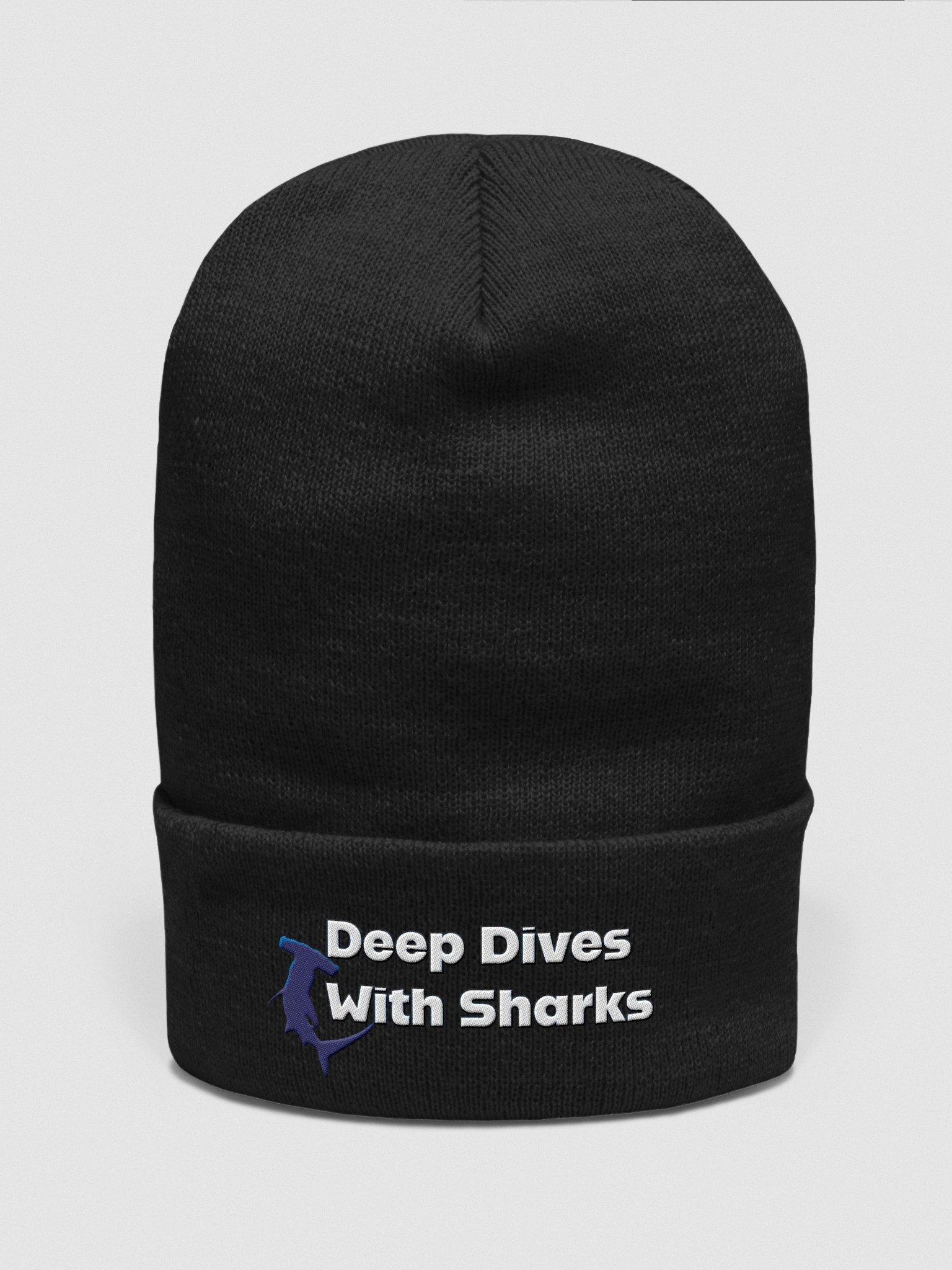 DDWS cuffed beanie product image (1)
