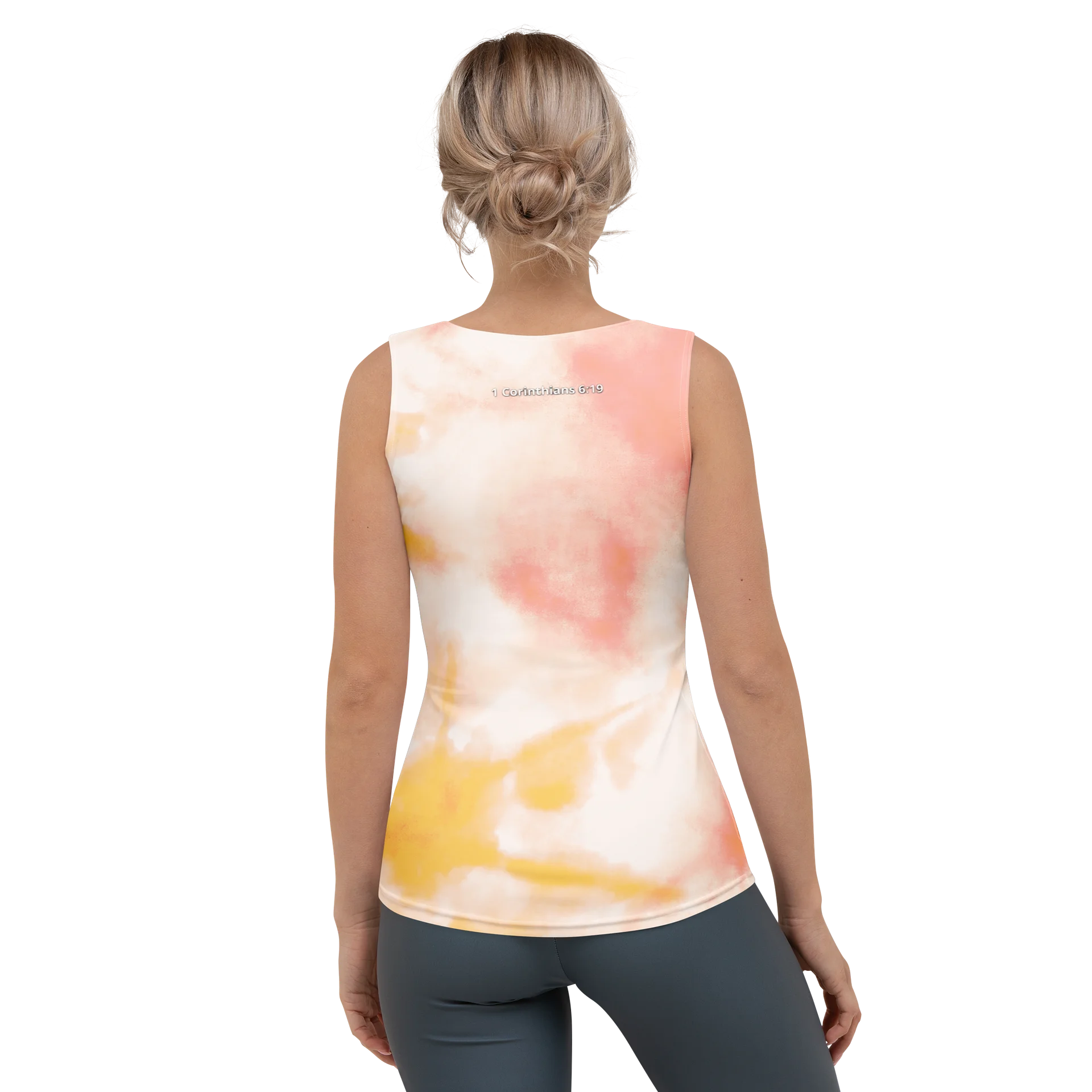 His House Womens Performance Tank - Sunray product image (2)