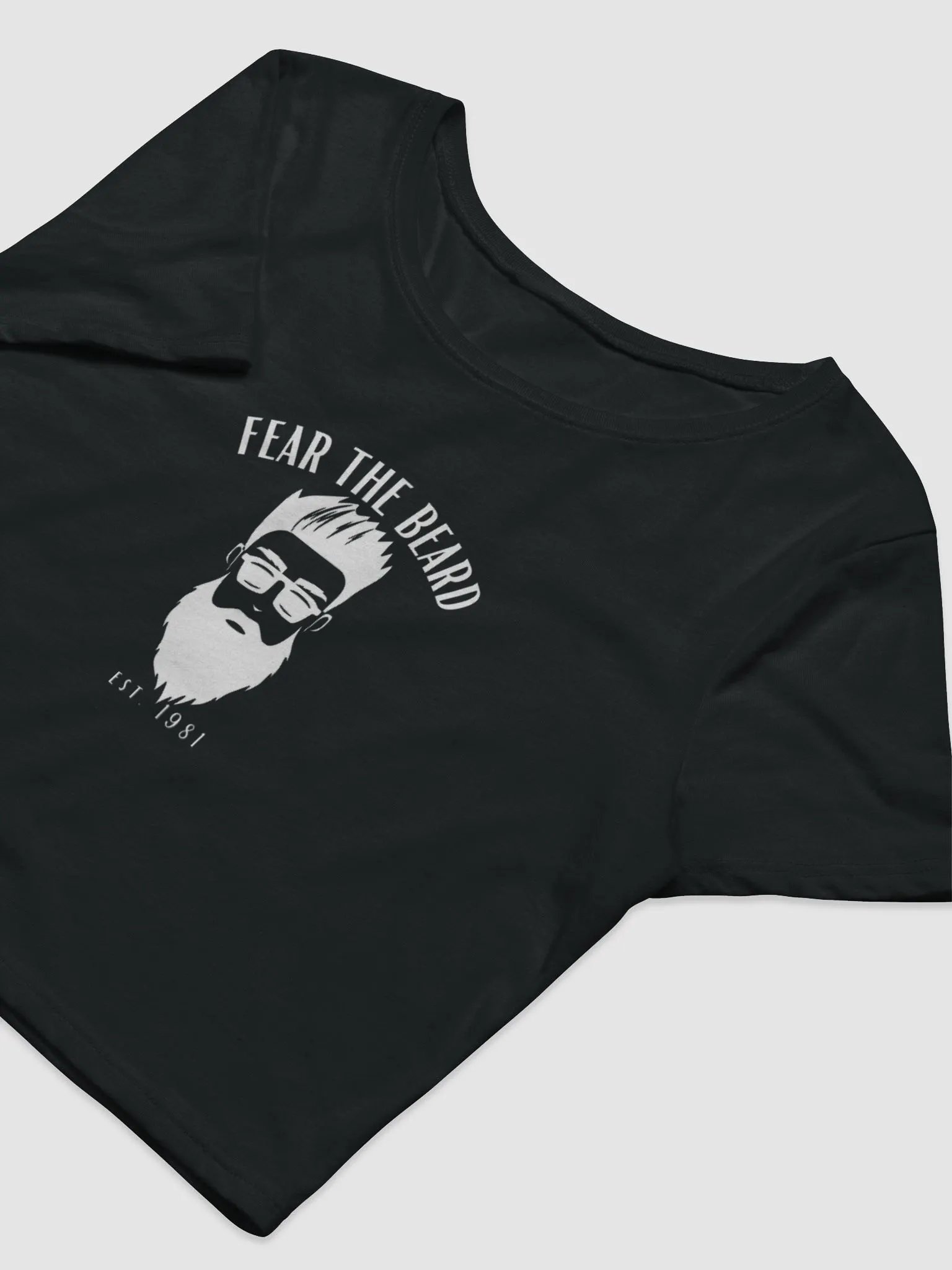 Fear The Beard Babes Crop Top product image (1)