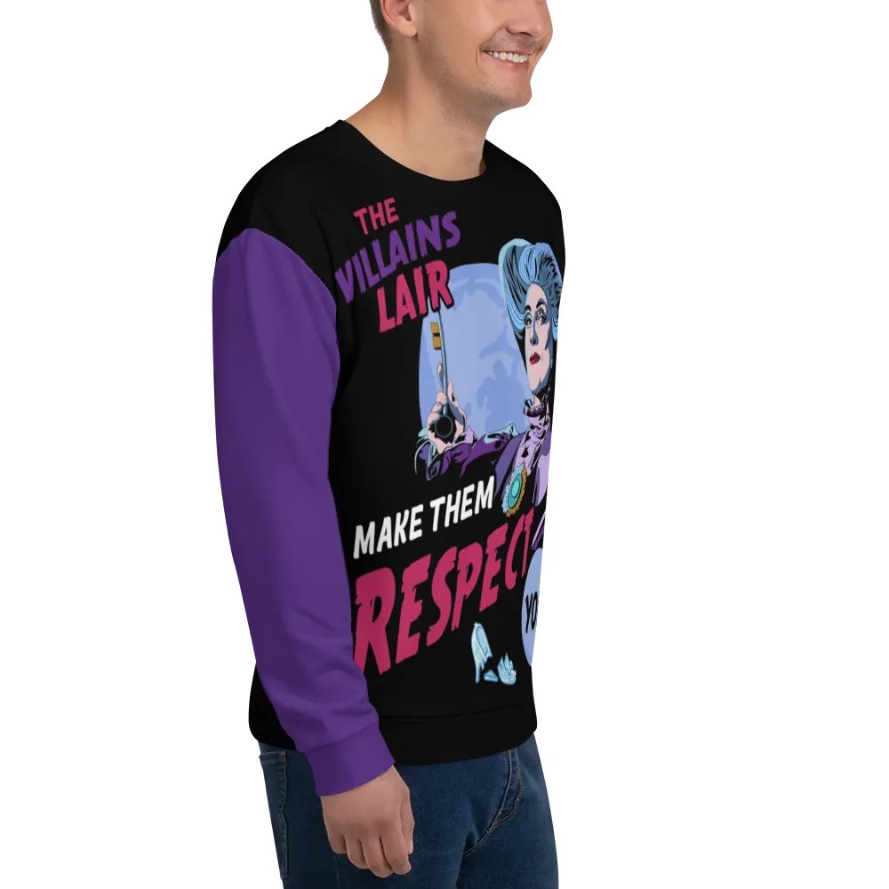 Make Them Respect You - Crewneck product image (5)