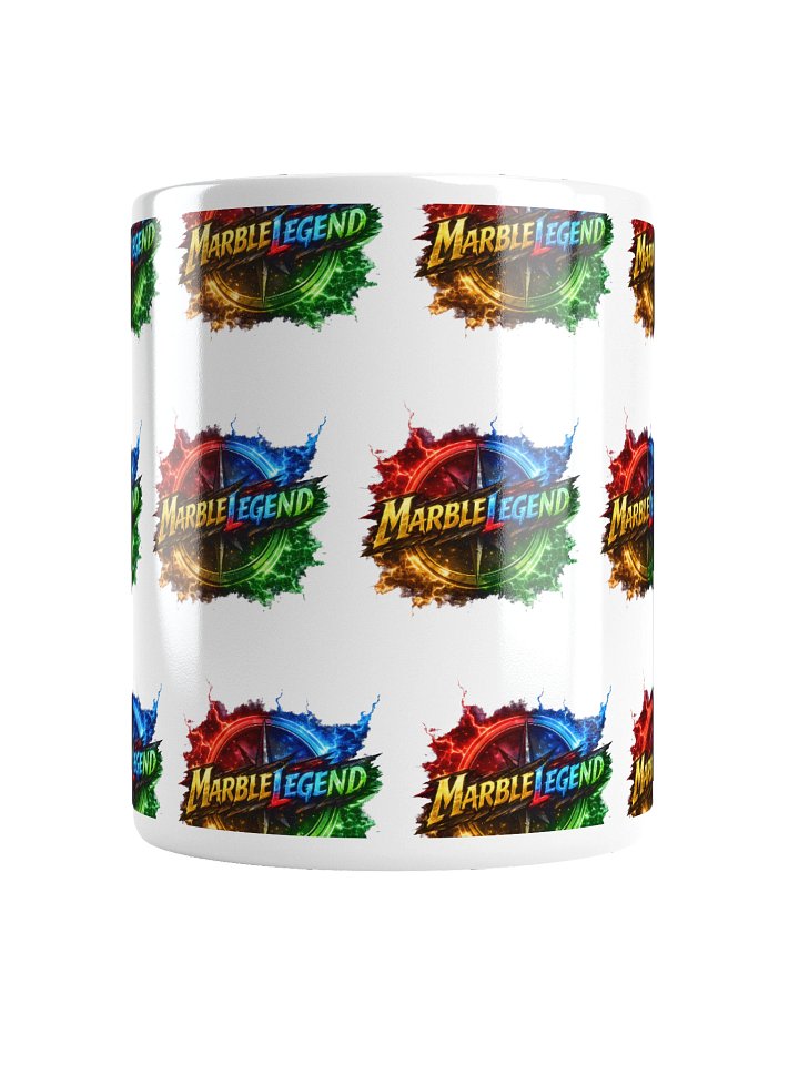 MARBLE LEGEND Tiled Logo Mug product image (2)