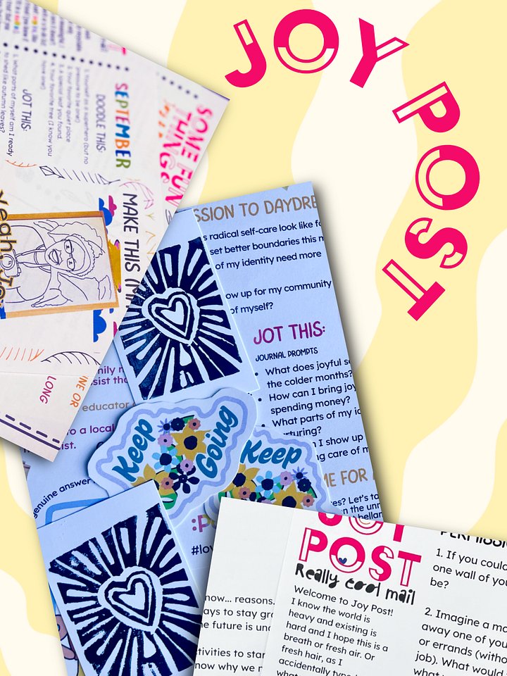 Joy Post Mailer product image (2)