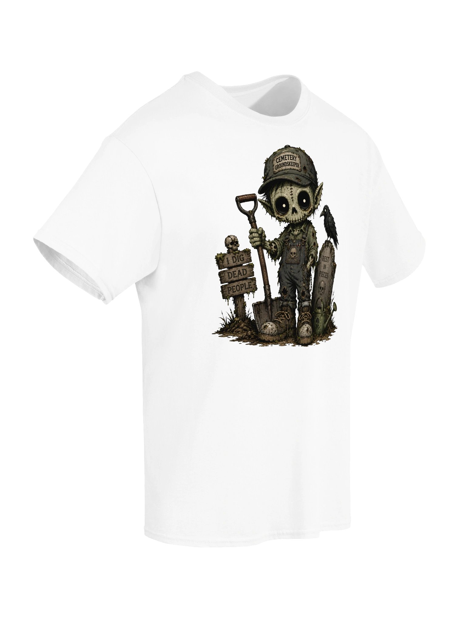 Cemetery Groundskeeper T-Shirt product image (61)