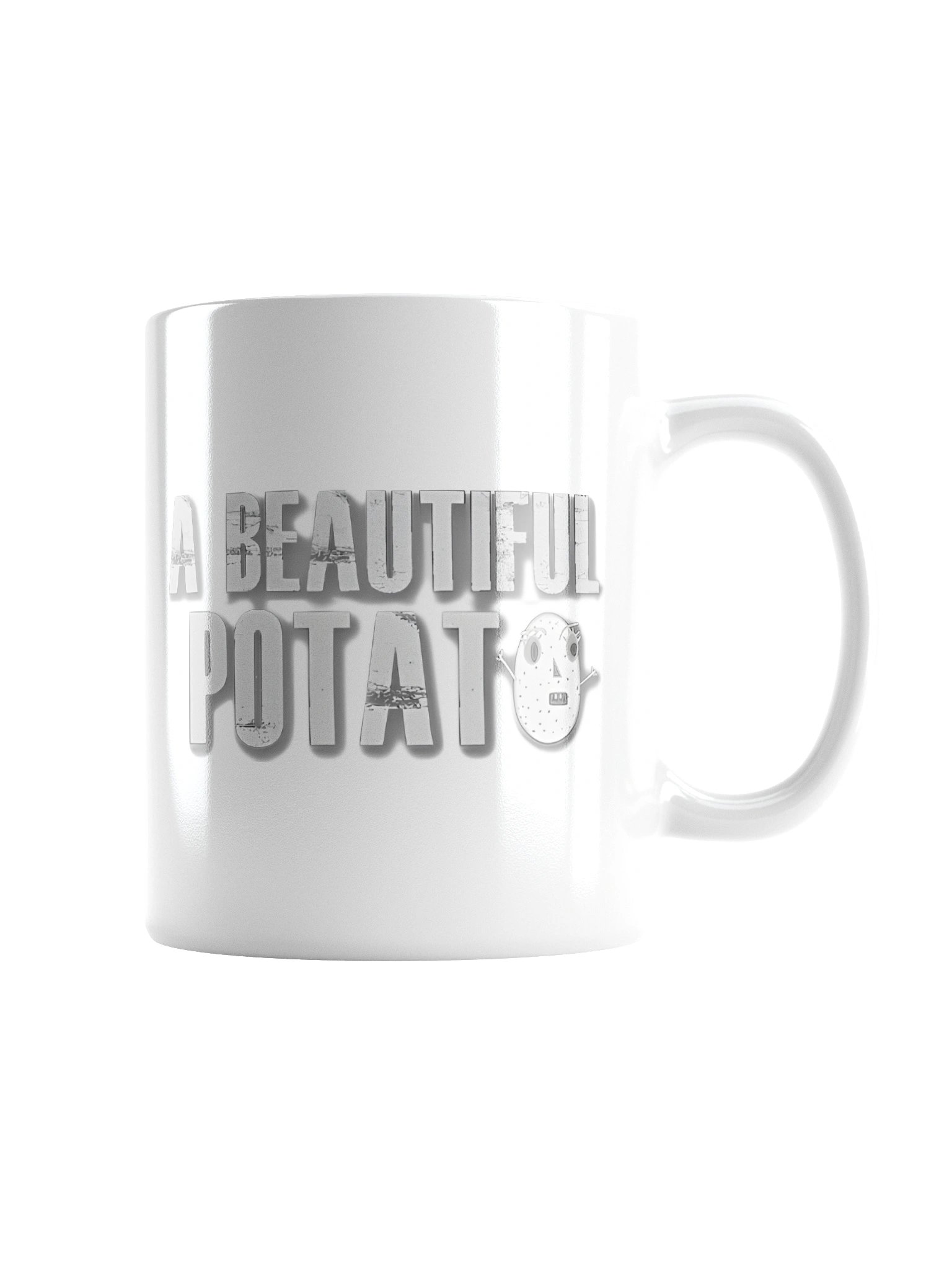 A Beautiful Potato Mug v2 product image (3)