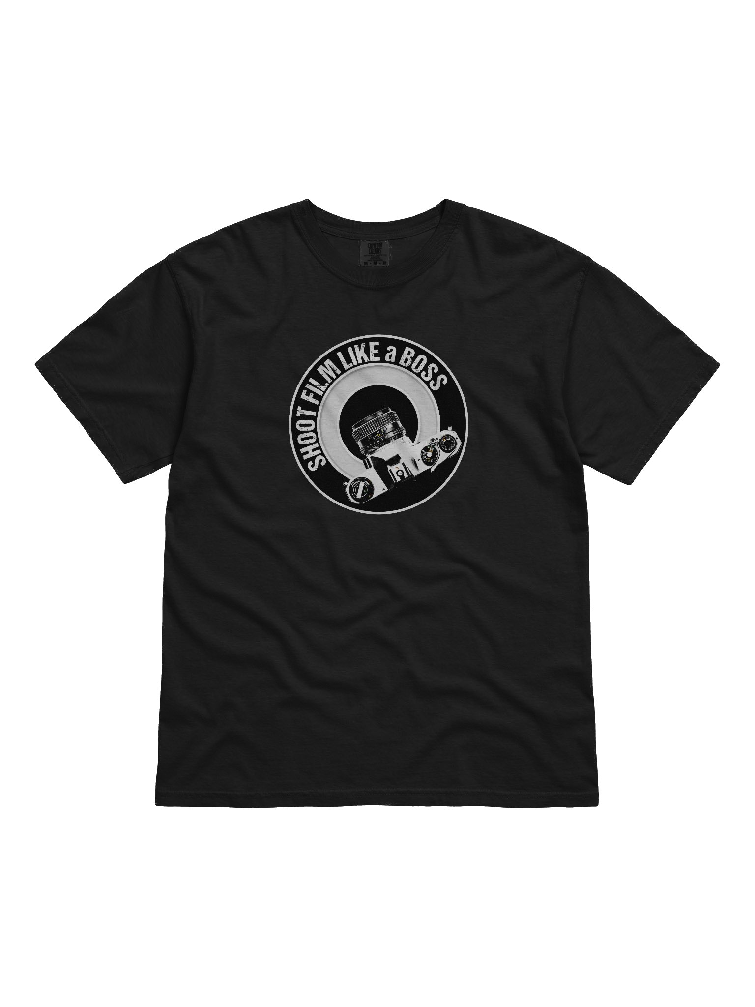 Original BLACK SFLaB Logo TEE product image (1)