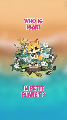 Meet Isaki from Petit Planet #Isaki #PetitPlanet ⁠
⁠
Learn everything there is to know about Isaki from Petit Planet !⁠