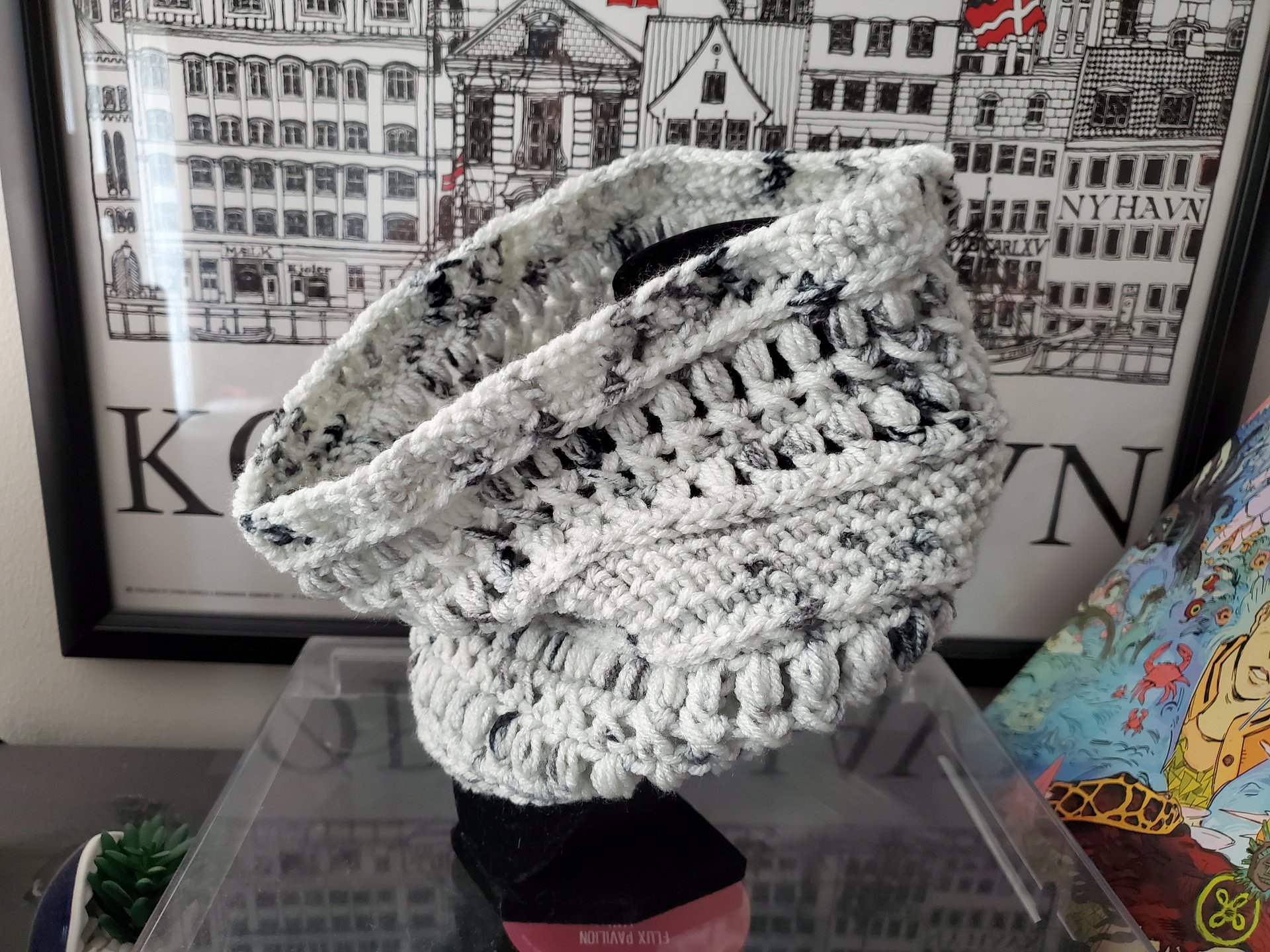 Fairy Puff Cowl **PDF PATTERN** product image (3)