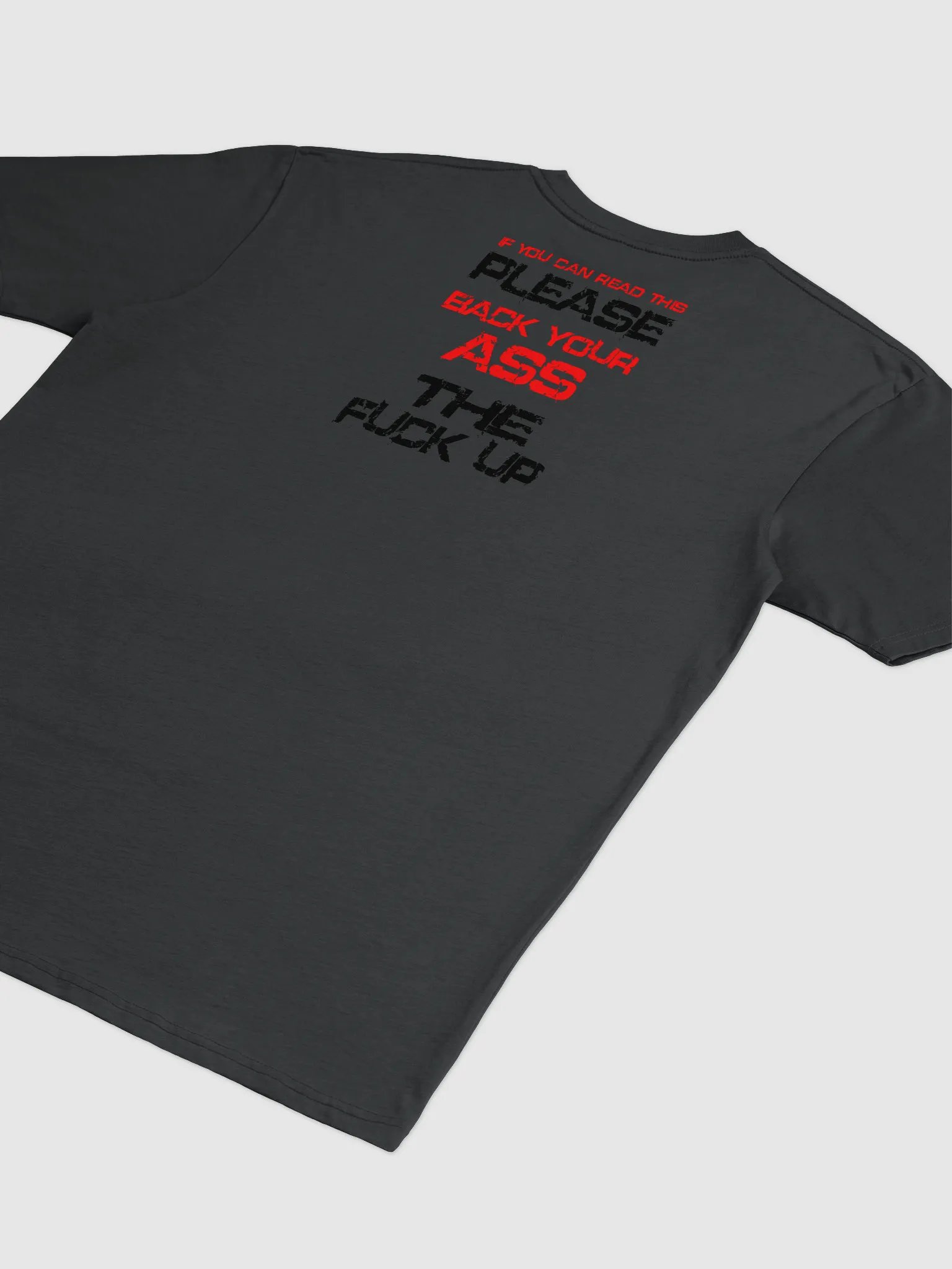 Bold Statement Tee - 'Back Your Ass Up' product image (4)