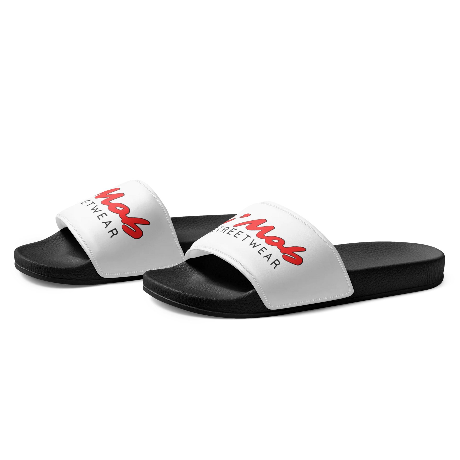 K'Mob Streetwear Logo Women's Slides (Confident Demeanor!) product image (1)