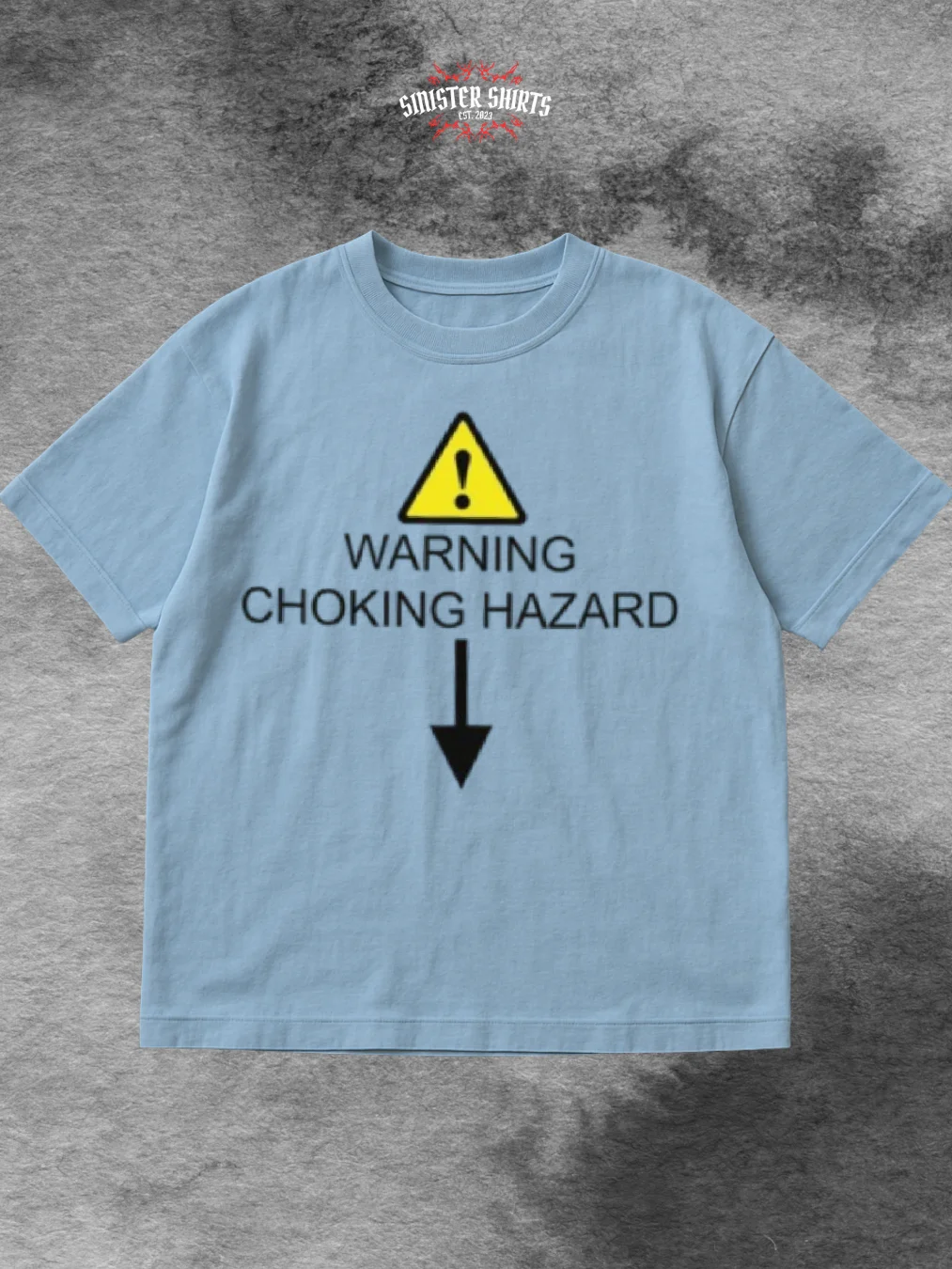 Warning Choking Hazard Shirt product image (1)