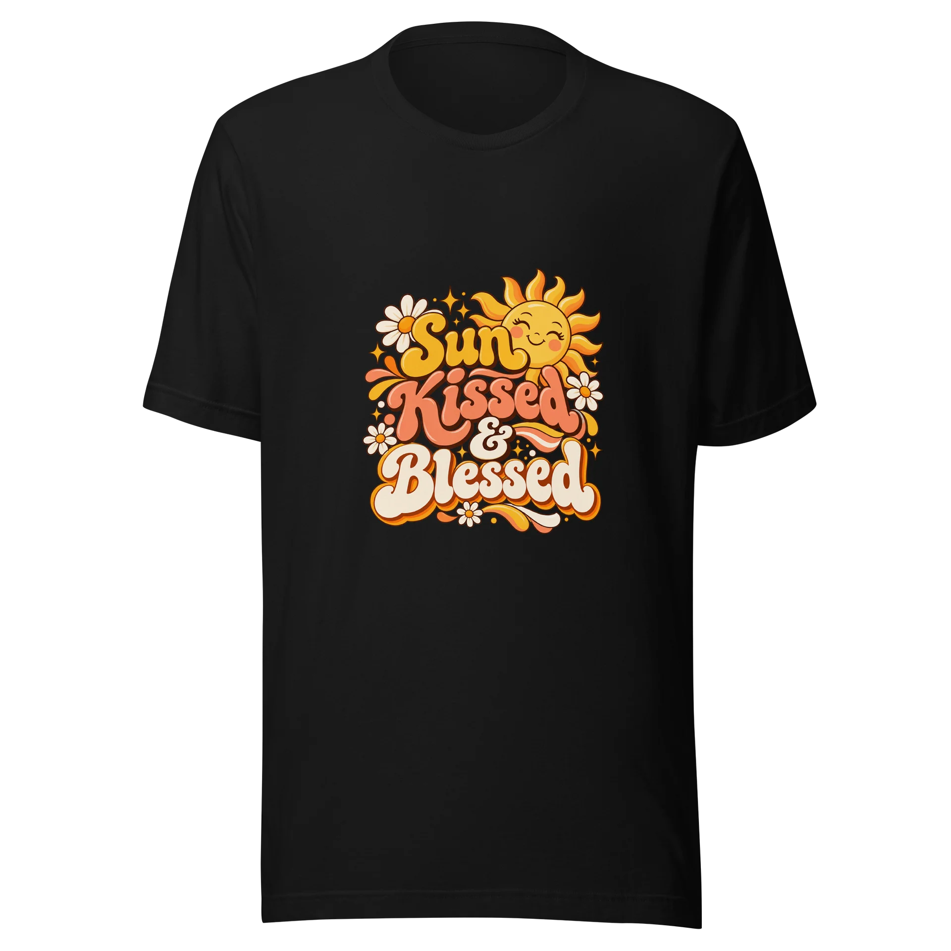 Sun Kissed & Blessed Daisy Tee product image (2)