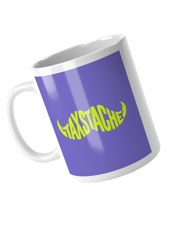 Moustache Mug - TaxStache Edition product image (2)