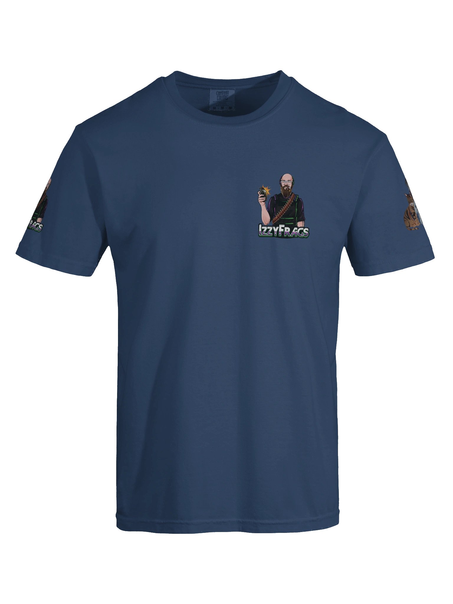 Logo with pets Tee product image (7)