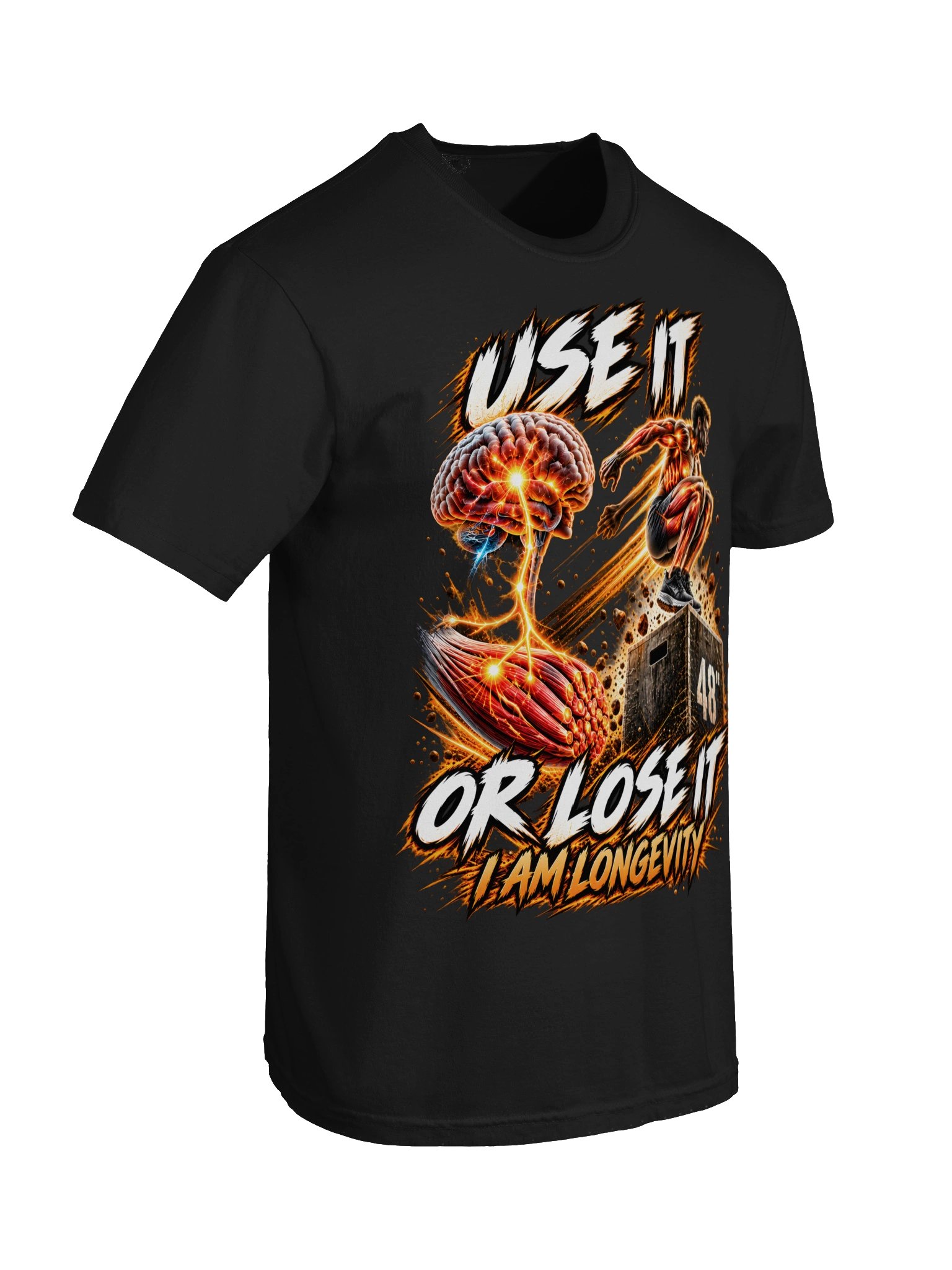 Use It or Lose It Hard Longevity Tee product image (10)