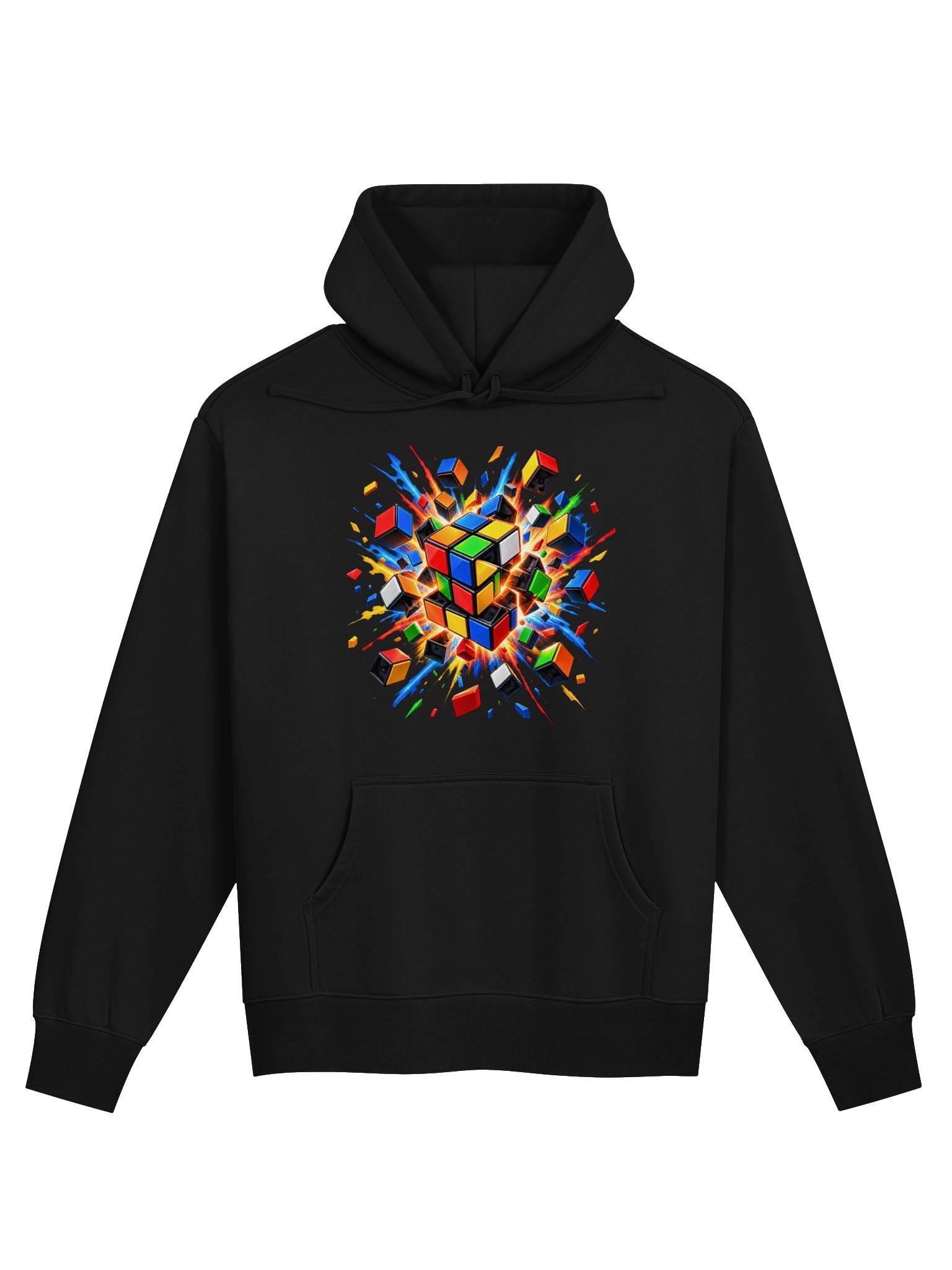 Premium Hoodie - Exploding Cube Hoodie product image (1)
