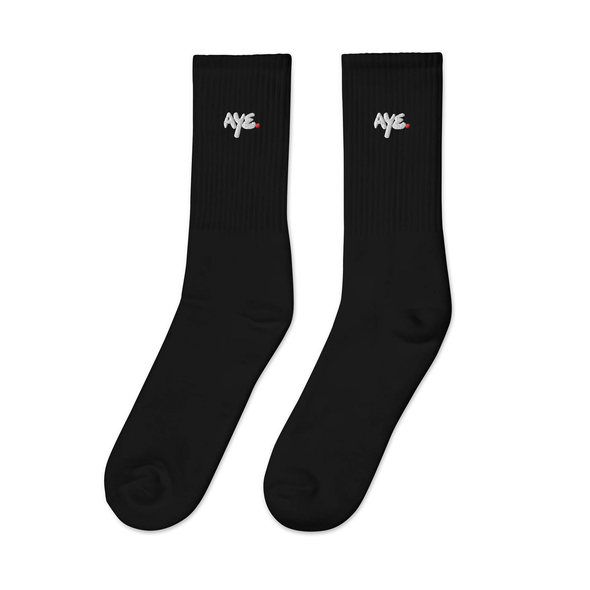 The Aye Embroidered Sock product image (4)