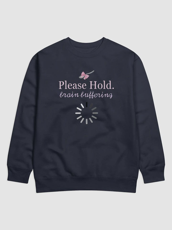 Brain fog crewneck product image (1)