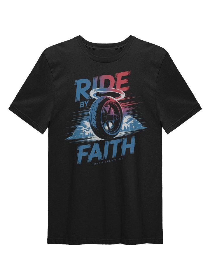 Ride By Faith Graphic T-Shirt product image (1)