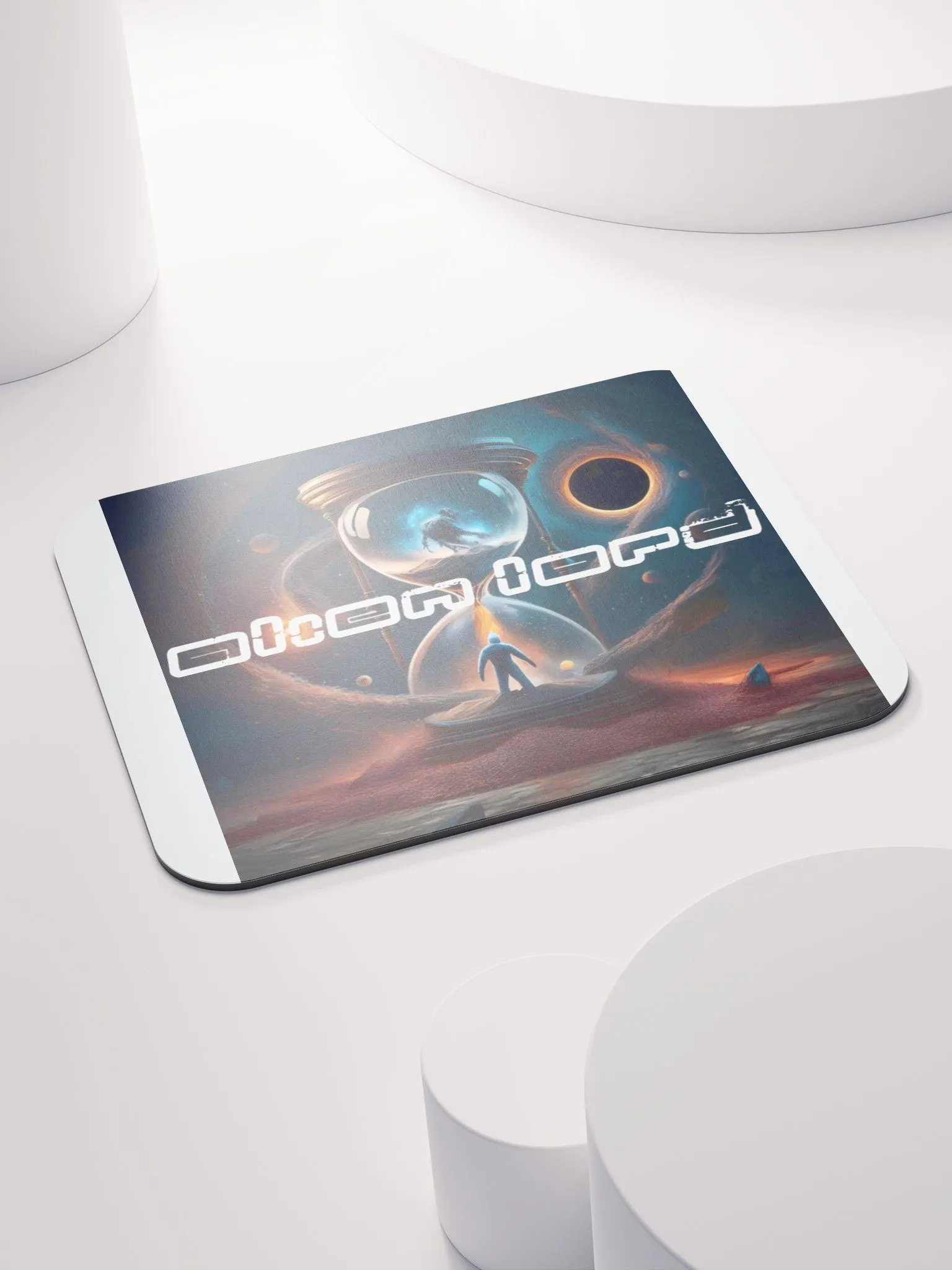 "Hourglass" Alien Lord mousepad product image (4)