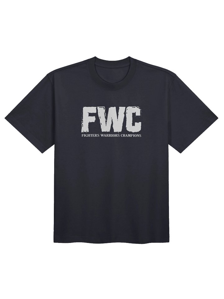 FWC Tee White Letters product image (9)