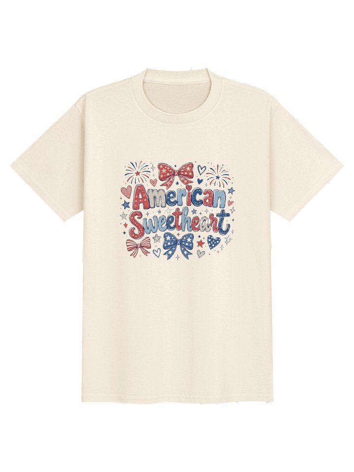 Youth American Sweetheart tee product image (1)