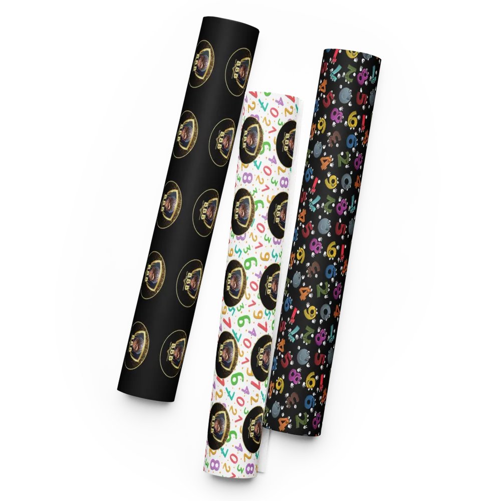 Brain Benders Banter Wrapping Paper product image (5)