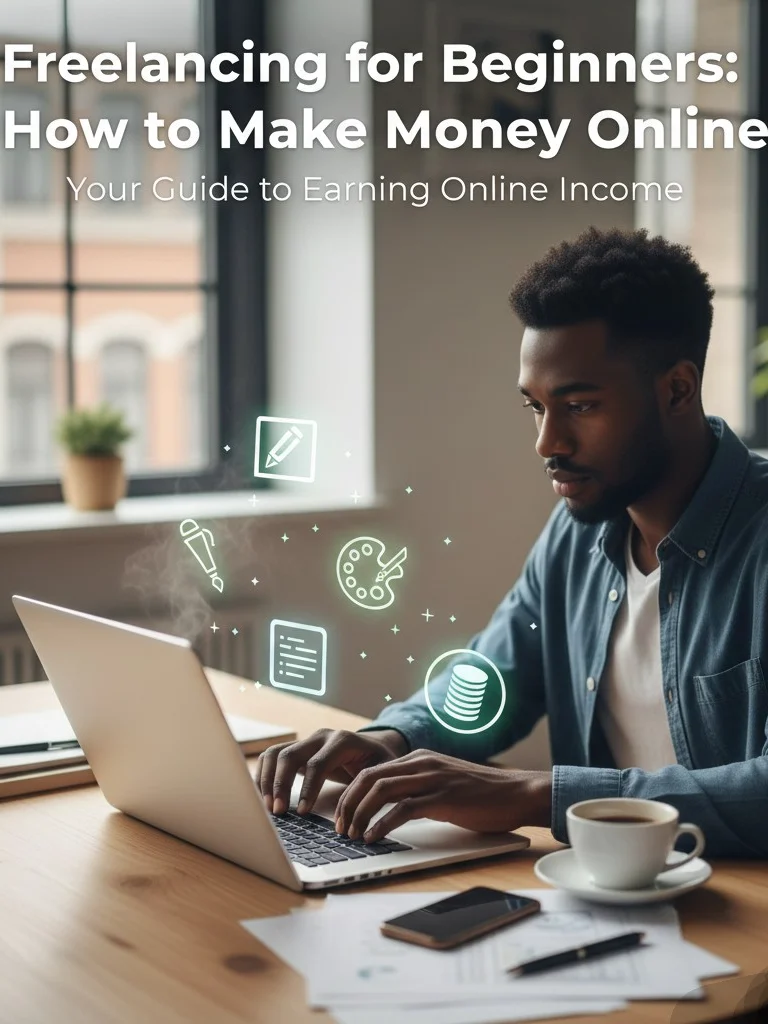 Book; FREELANCING FOR BEGINNERS product image (1)
