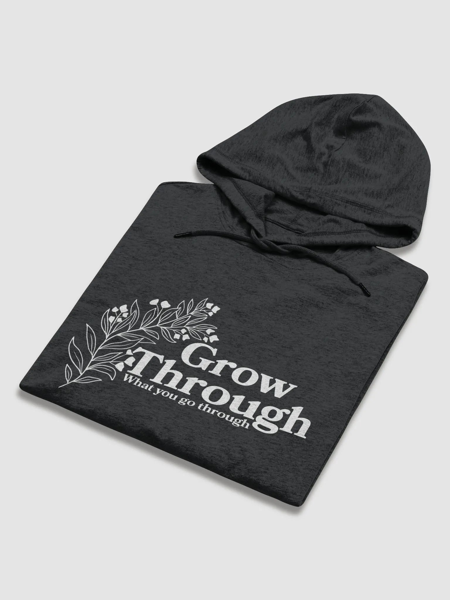 Grow Through What You Go Through Lightweight Hoodie product image (6)