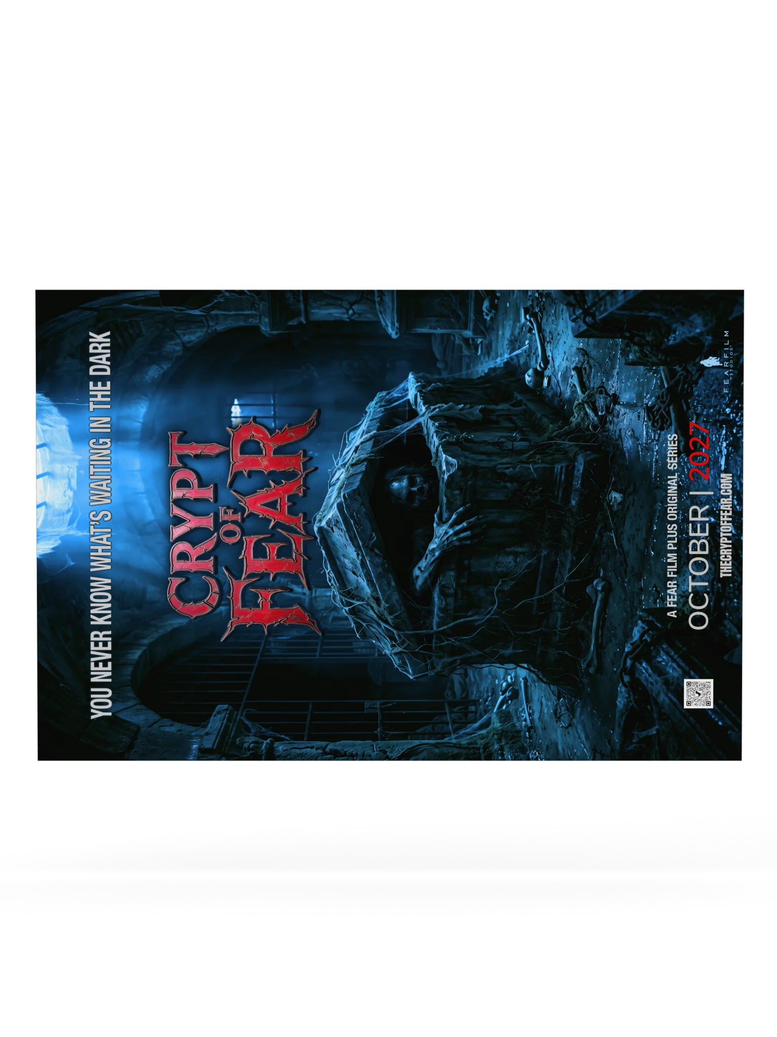 Crypt of Fear Series Teaser Poster product image (6)
